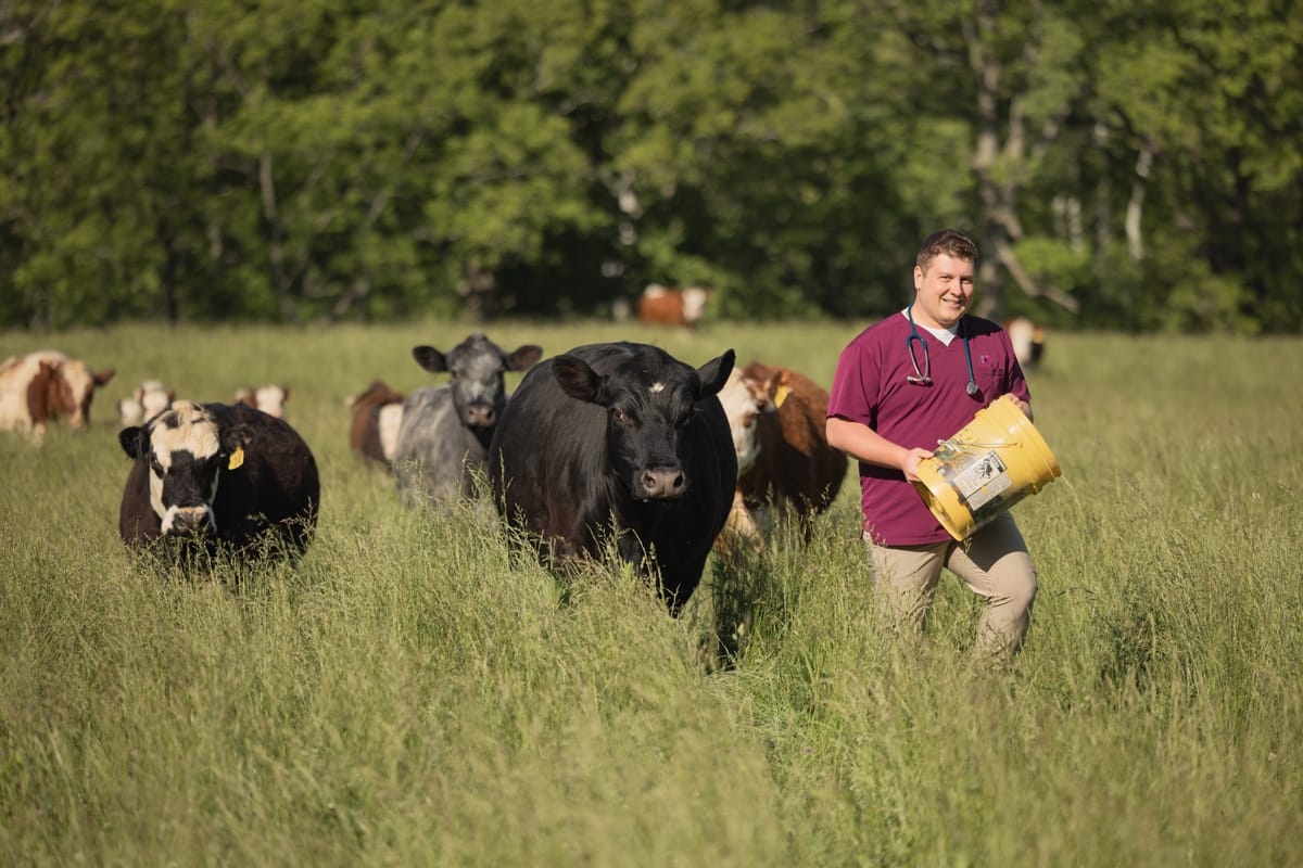 Oxford local welcomed as new large animal veterinarian for Animal Care Clinic