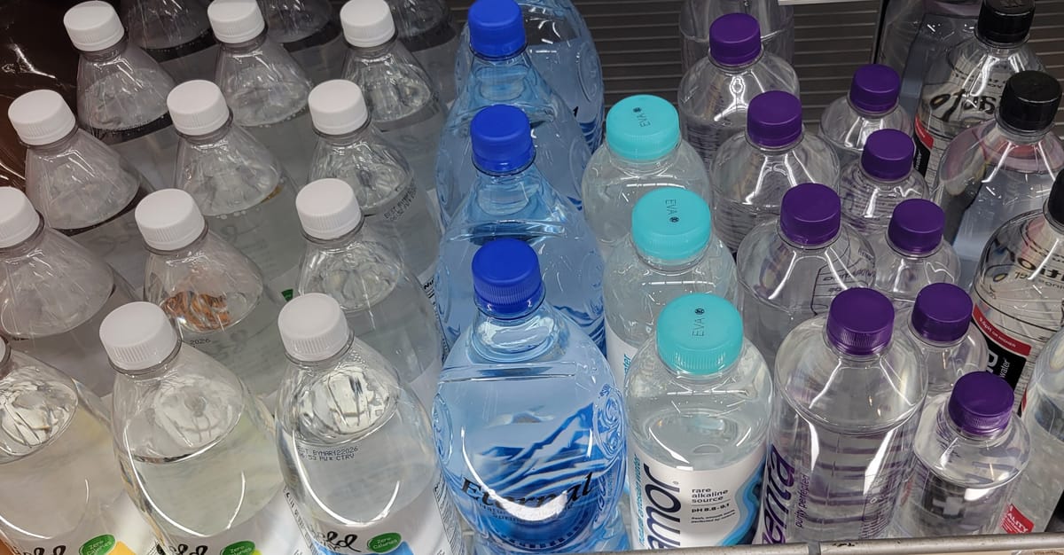 On My Plate: Water
