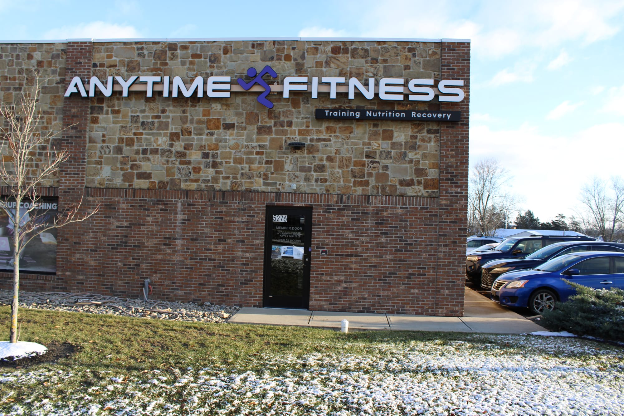 Exterior of Anytime Fitness