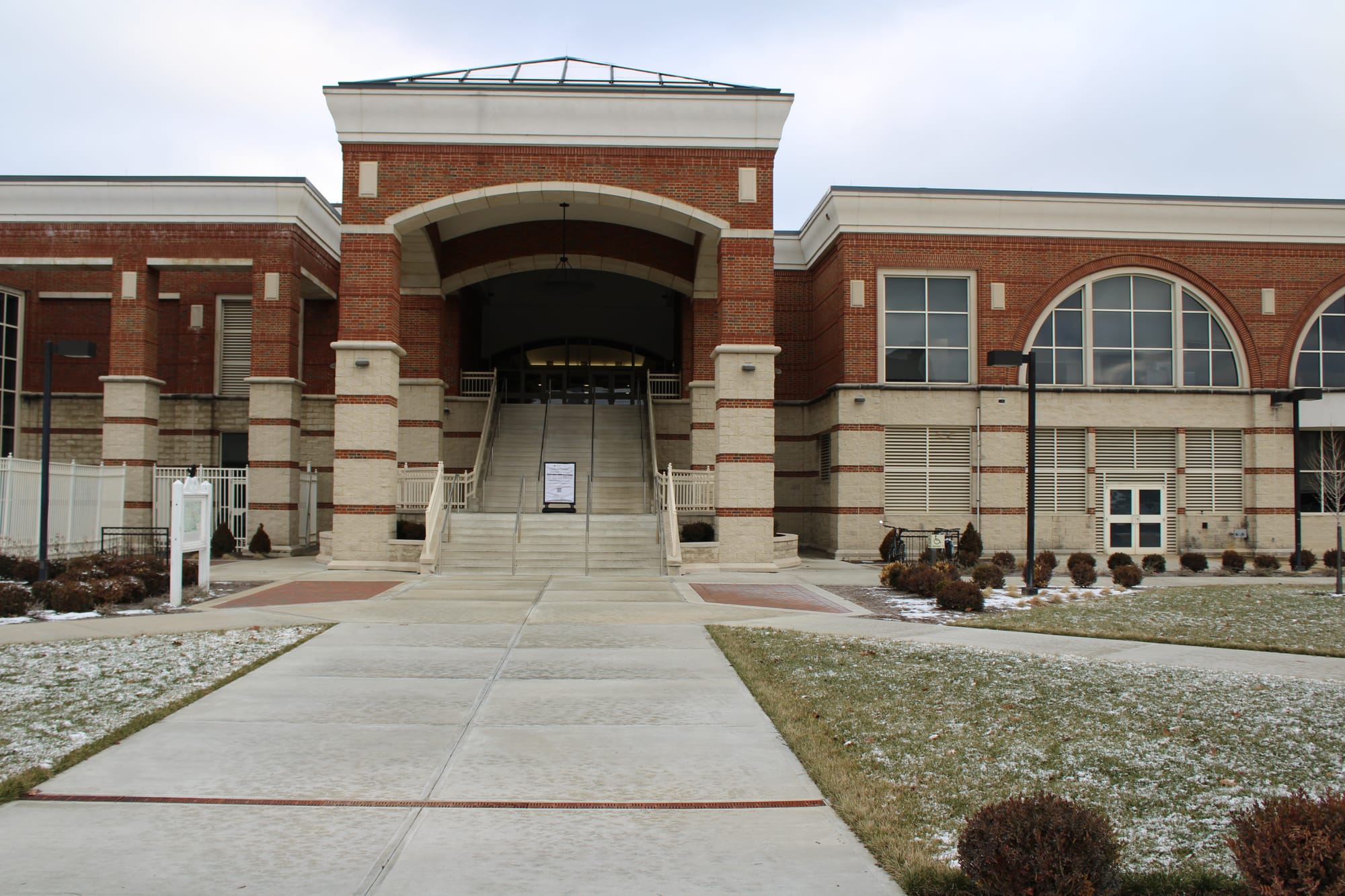 Exterior of Rec Center