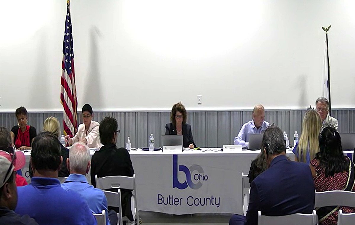 Butler County Commissioners approve ARPA funds, hear from community at Butler County Fair