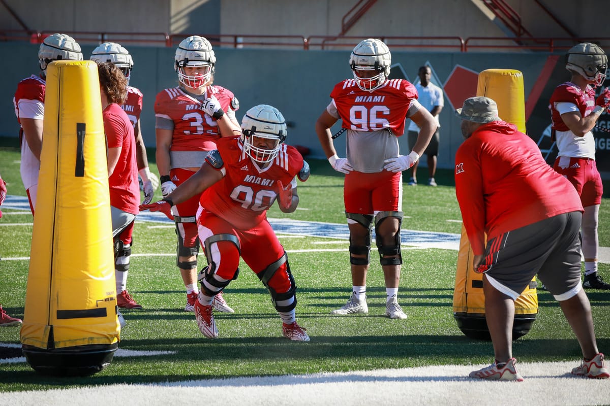 Miami football ready for Kickoff with Community