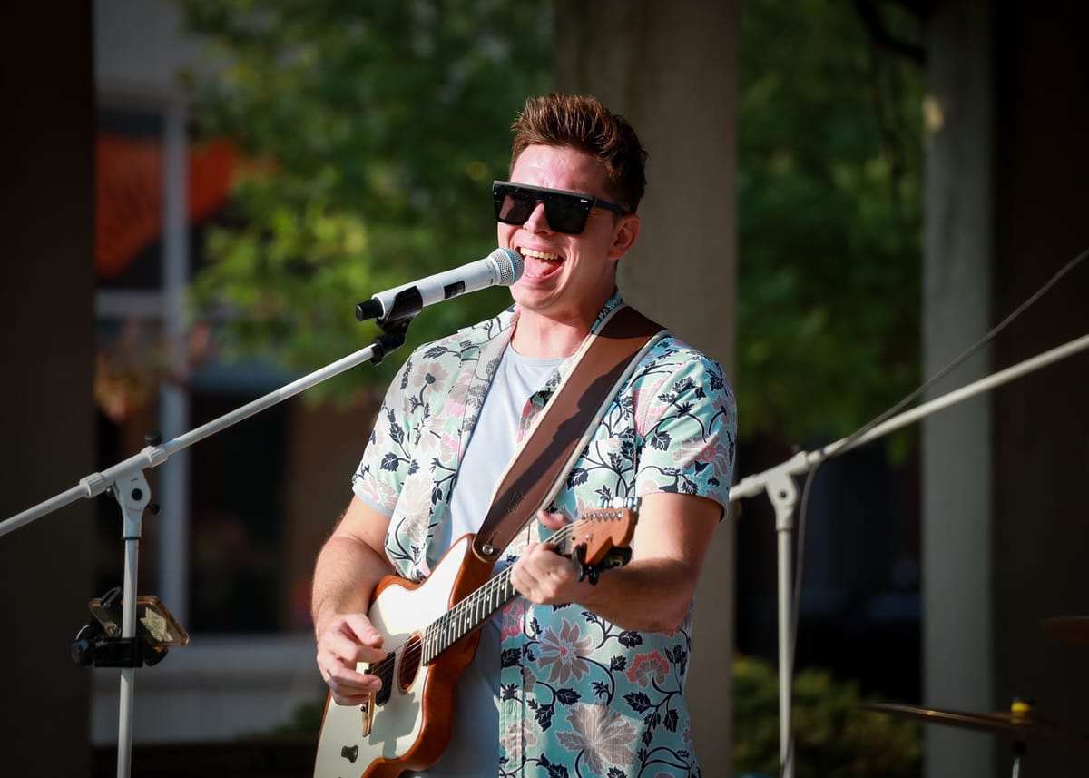 PHOTOS: Uptown concerts bring live music to High Street each week