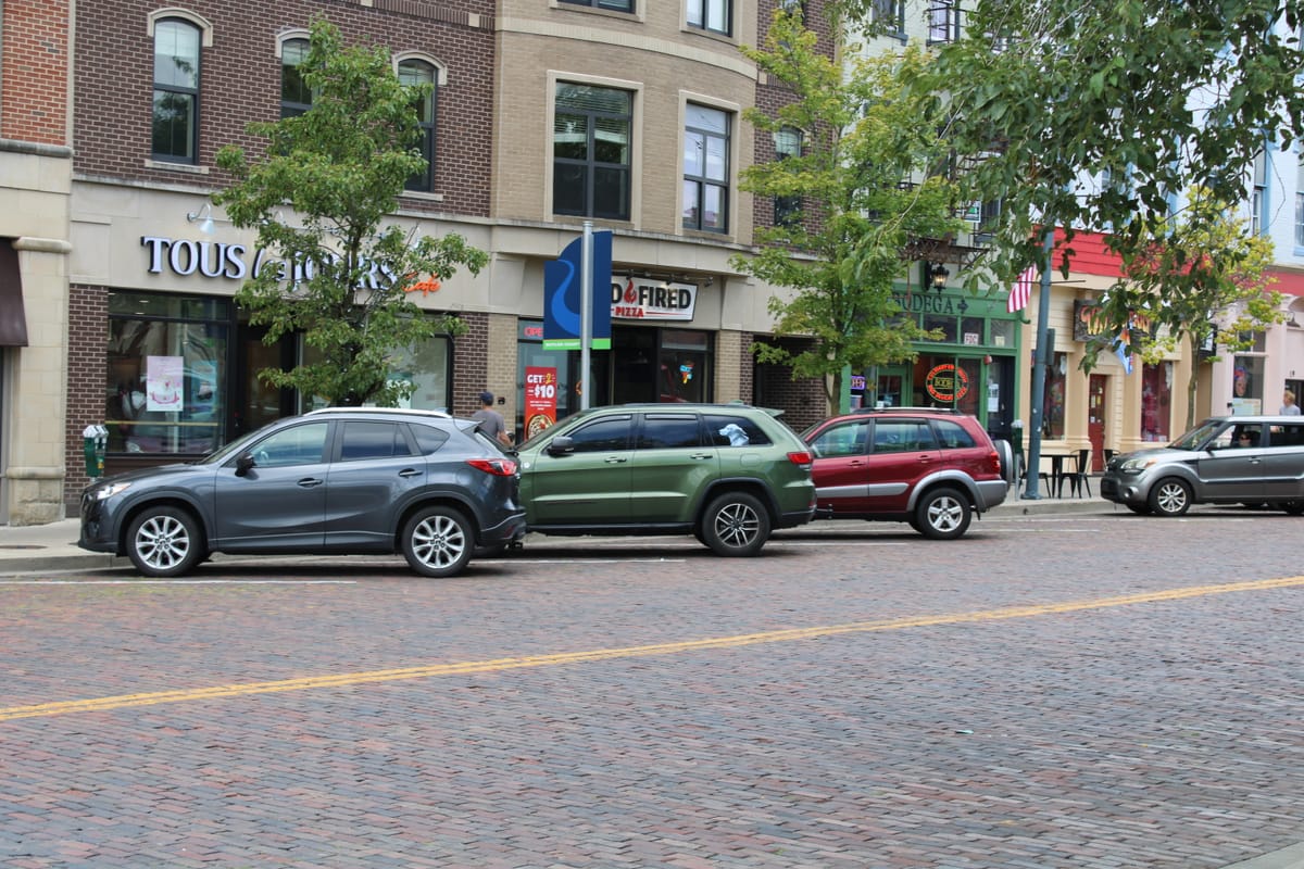 The Old Townie: Prepping for parking as students return