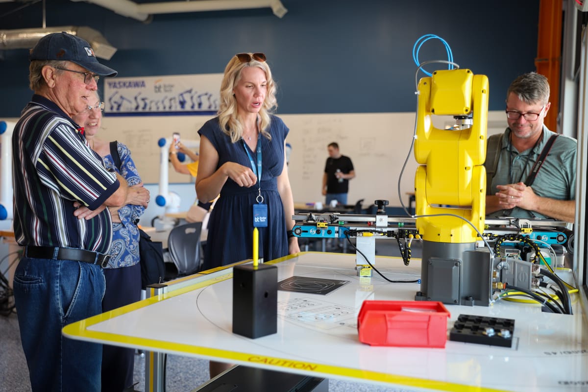 'I'm proud to be part of it': Butler Tech opens robotics lab in Middletown