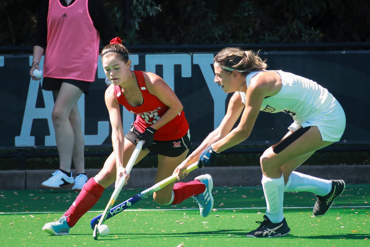 Miami field hockey opens 2024 MAC schedule