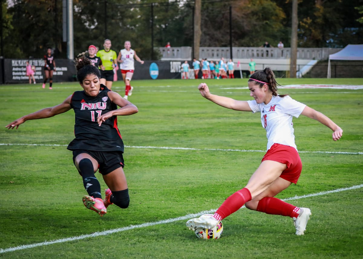 Miami soccer team opens MAC schedule with split