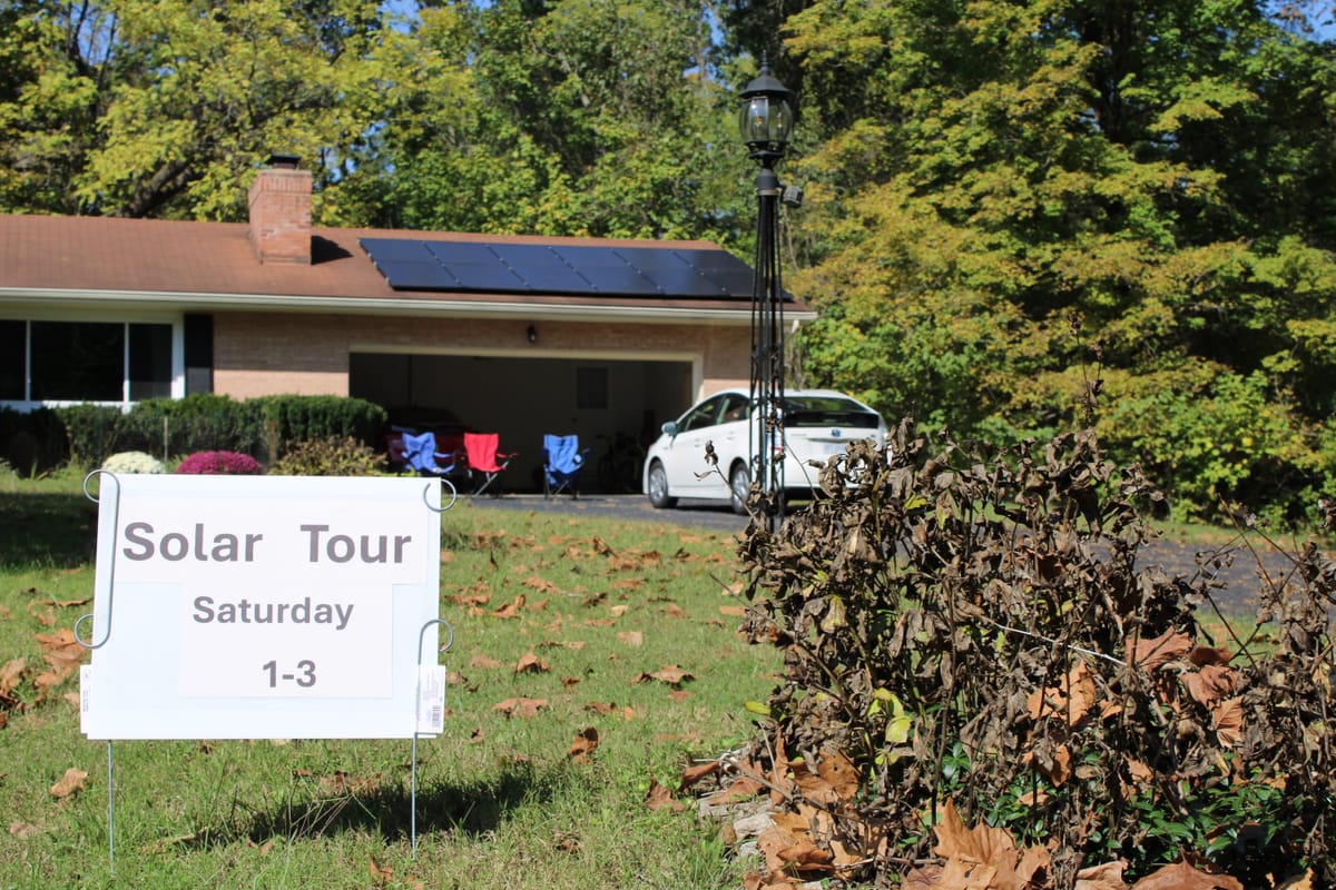 National Solar Tour brings Oxford community together around sustainable energy