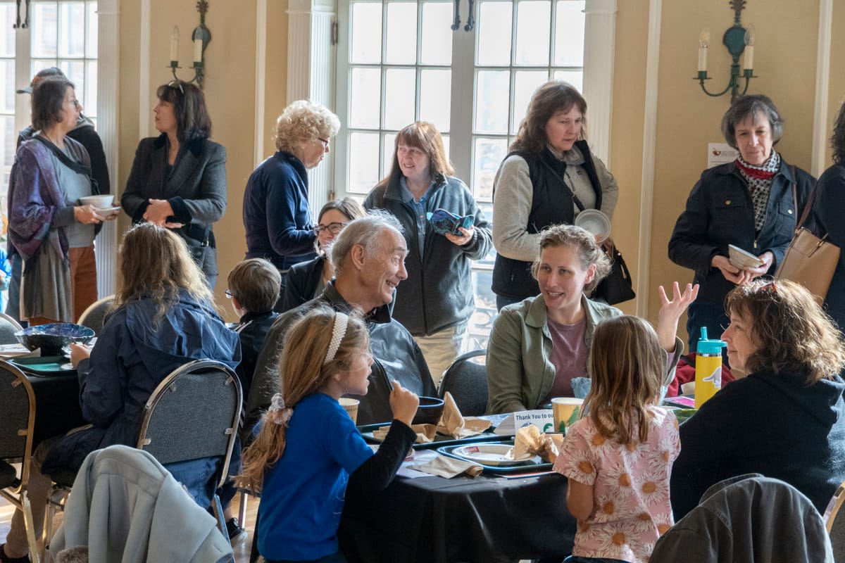 Empty Bowls prepares for annual luncheon, marked by leadership changes