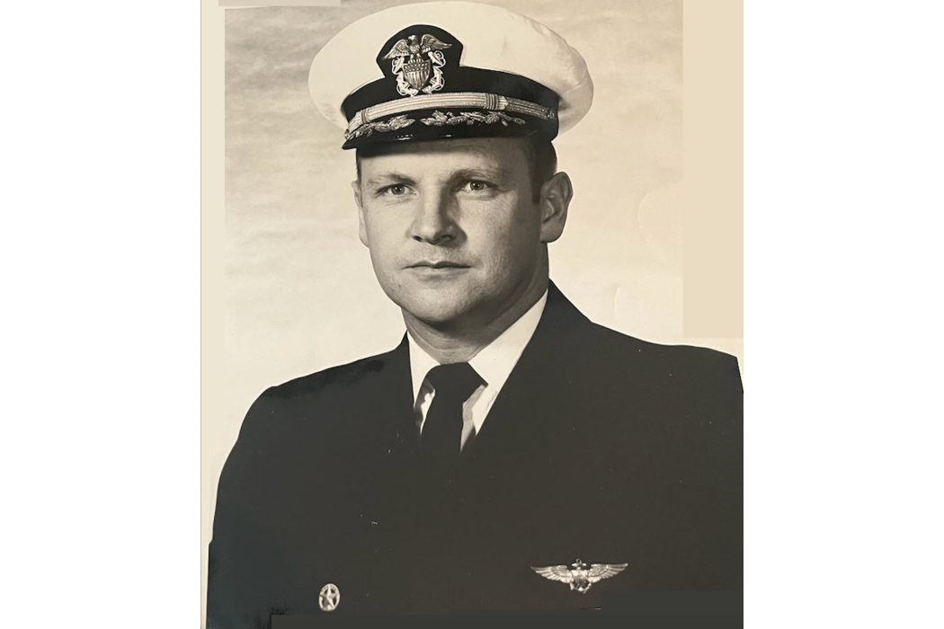 Obituary: Captain Robert M. Harp, U.S. Navy