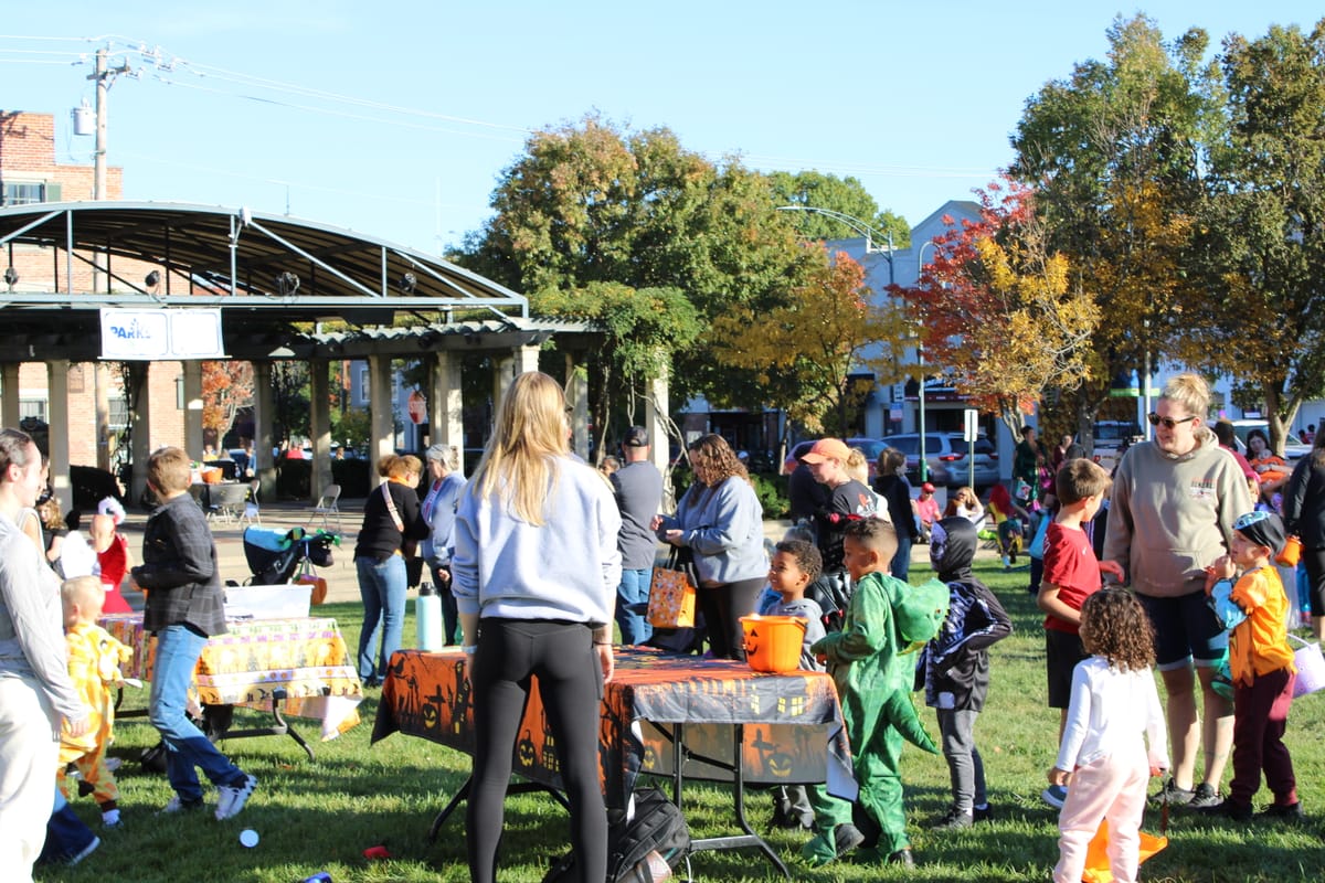 Local children, families and pets dress up for OPRD Trick-or-Treat