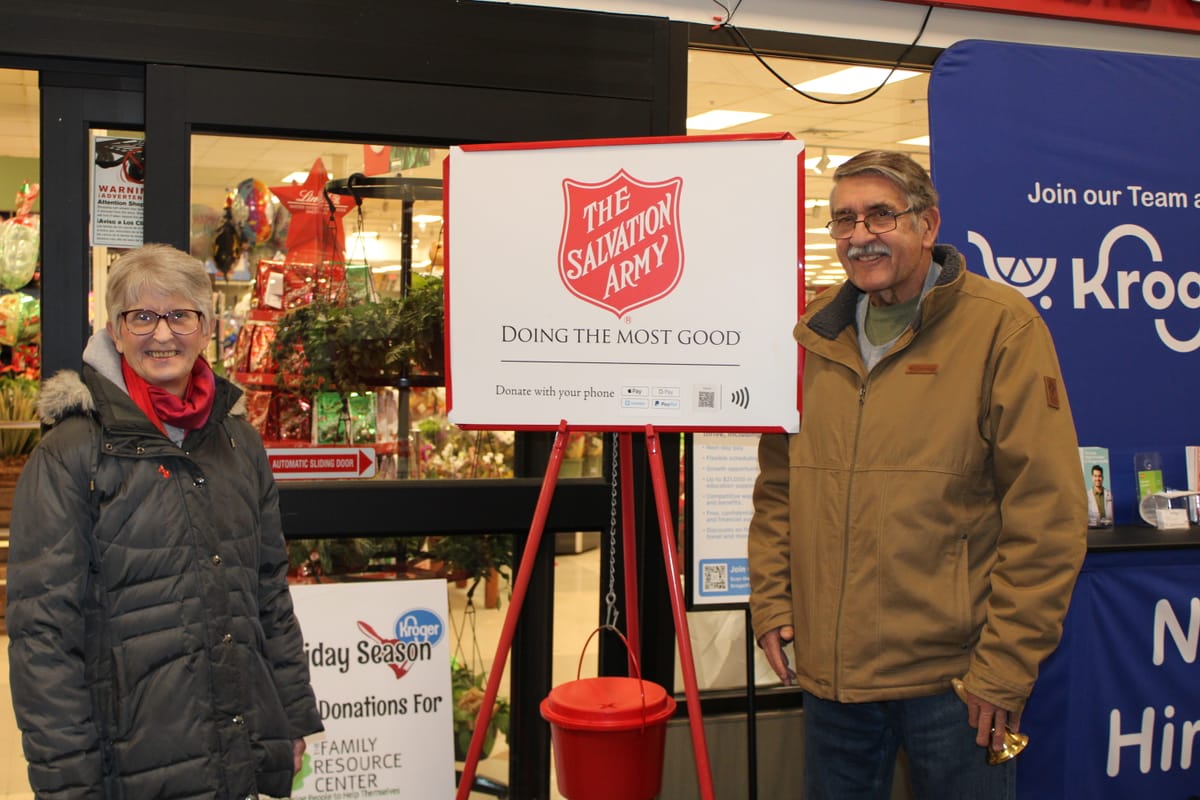 Kiwanis leads local bell ringing effort to benefit TOPSS, Salvation Army