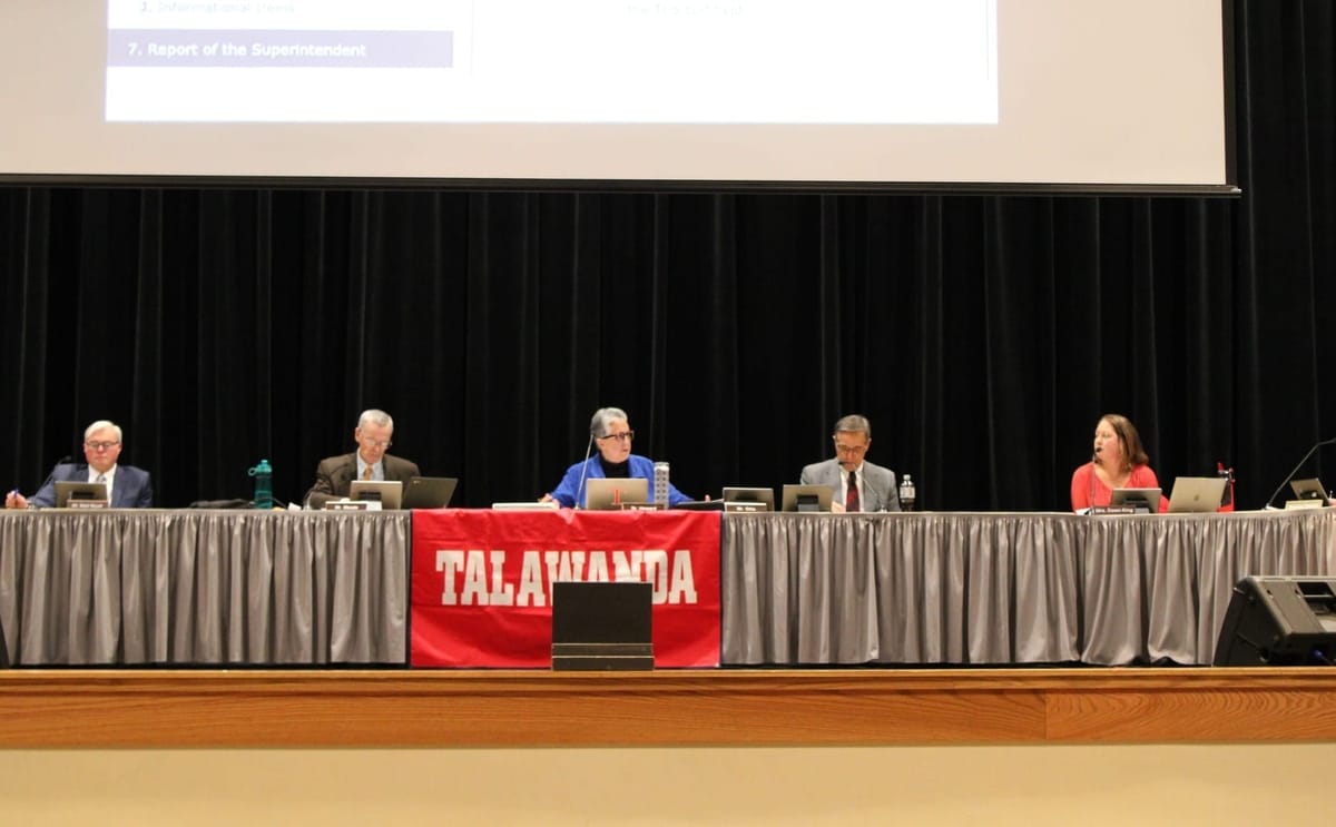 Talawanda board member subject of complaint from board president