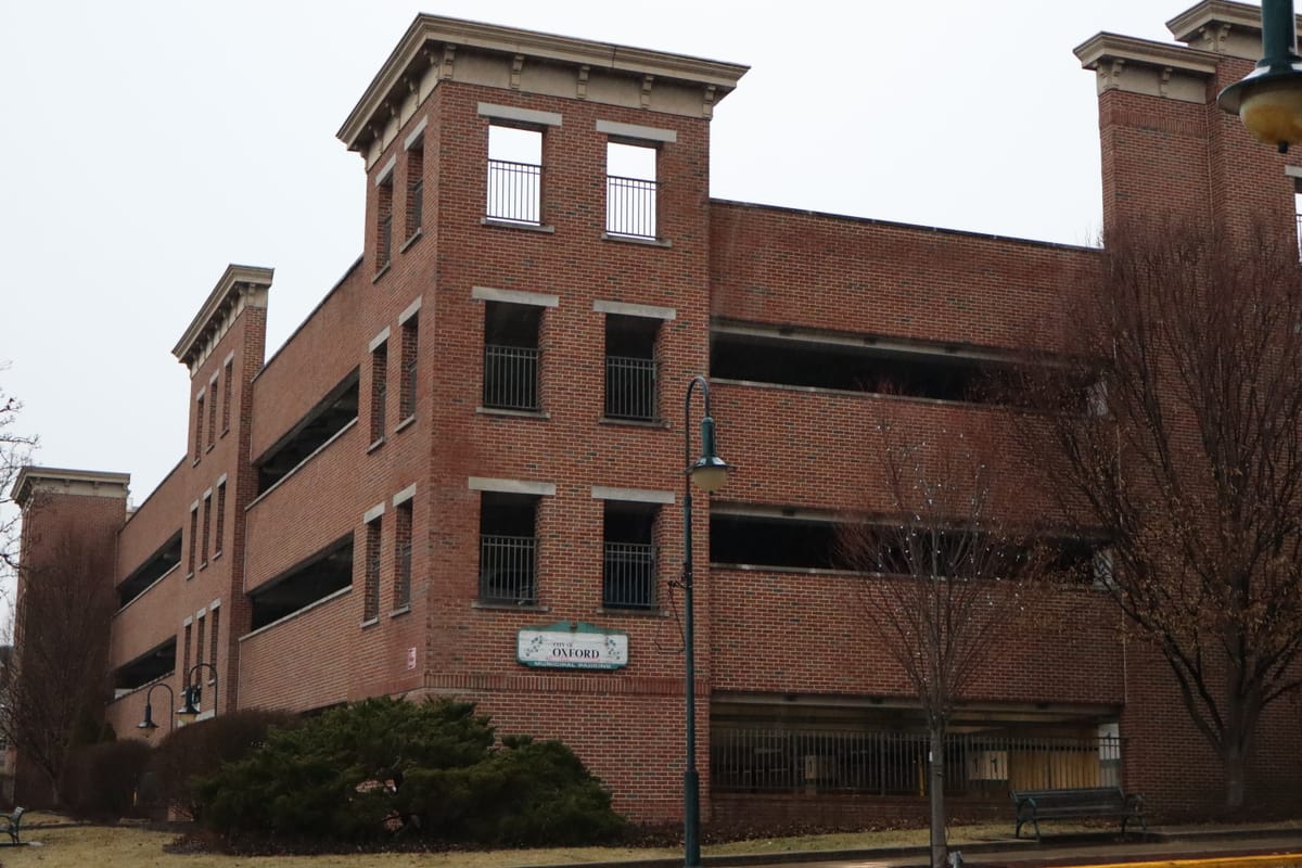 Uptown Parking Garage opens after renovations leaving spots open to lease