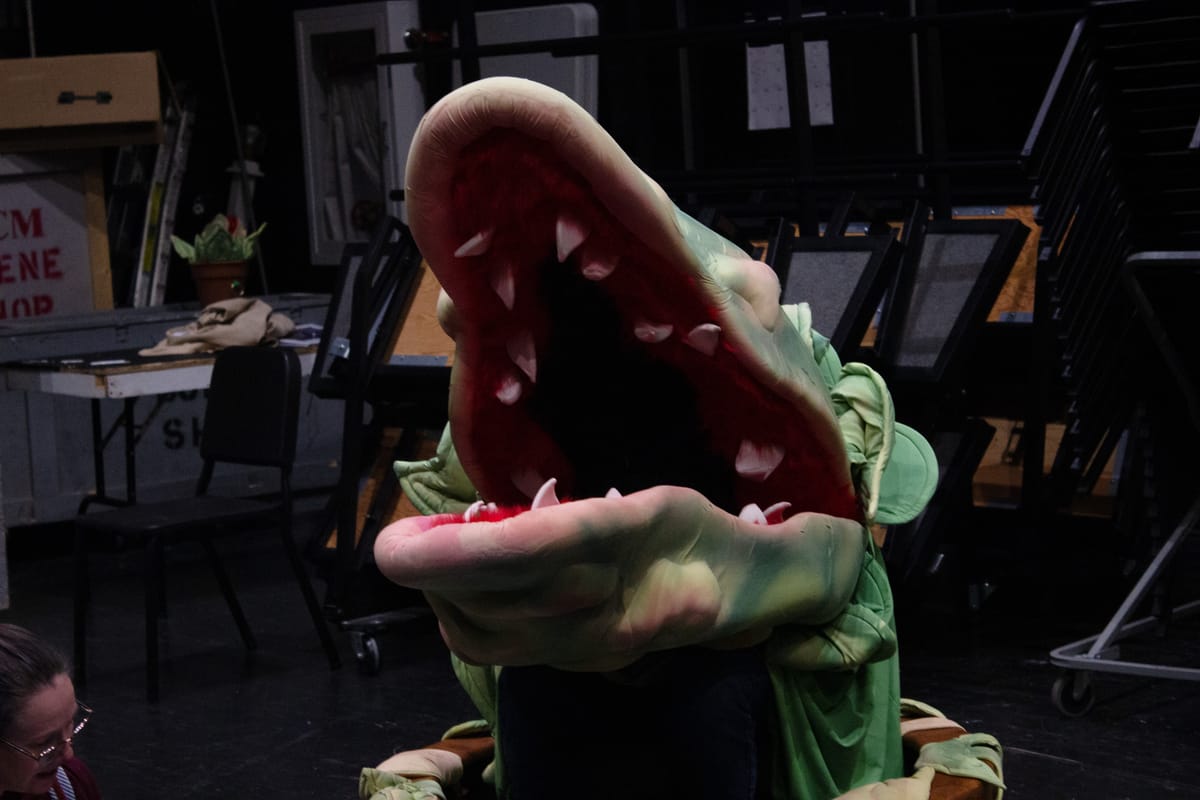 Talawanda students ready to turn the stage into a 'Little Shop of Horrors'