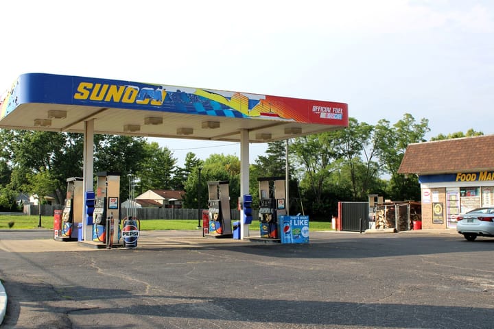 Gas leak reported at Sunoco station, Ohio EPA on-scene