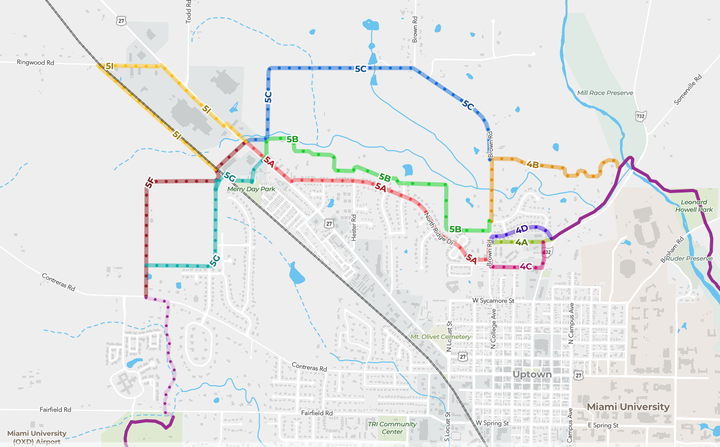 Oxford transportation board makes recommendations for new trail segment after mixed public feedback