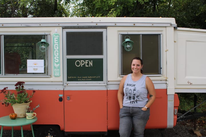 Local gardener expands operation with new roadside stall