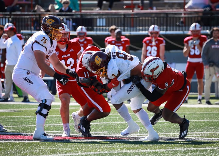 Chuck Martin beats school record with 60th RedHawks win