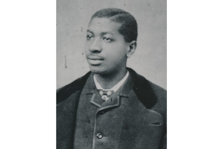 Black and white photo of O.T. Jackson