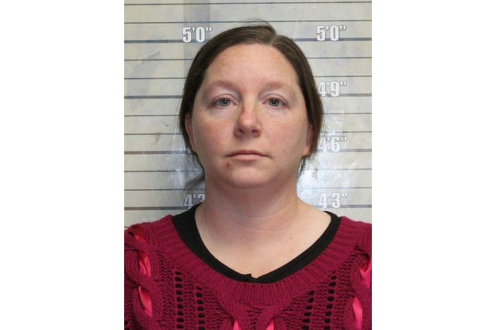 A mugshot of Heather Keller