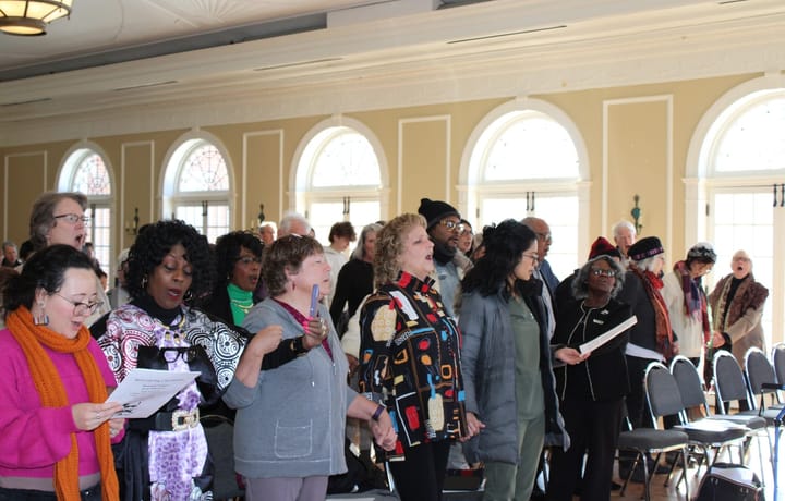 Oxford celebrates MLK Day with art, song and calls for meaningful conversations