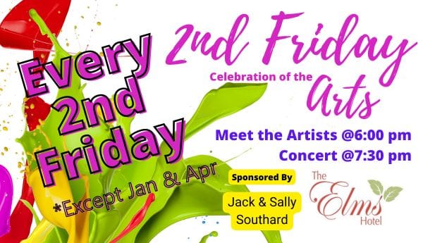 2nd Friday Celebration for the Arts to showcase oil paintings